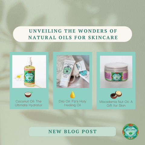 Unveiling the Wonders of Natural Oils for Skincare