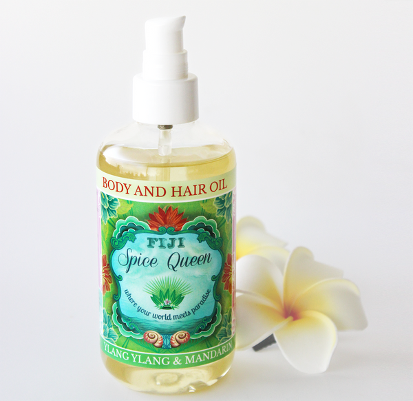 Body & Hair Oil Ylang Ylang & Mandarin