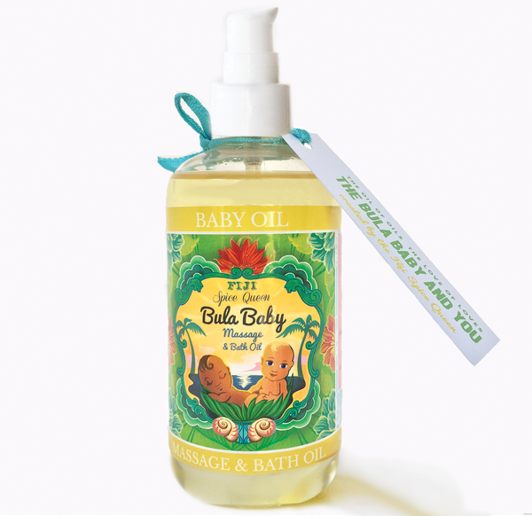 Bula Baby Massage & Bath Oil